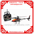 2013 WL brinquedos V912 4 canais single-blade helicóptero rc helicóptero rc